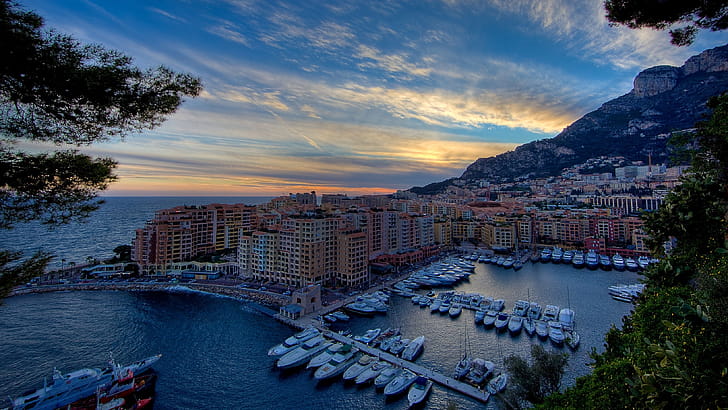 Monaco,  background wallpaper