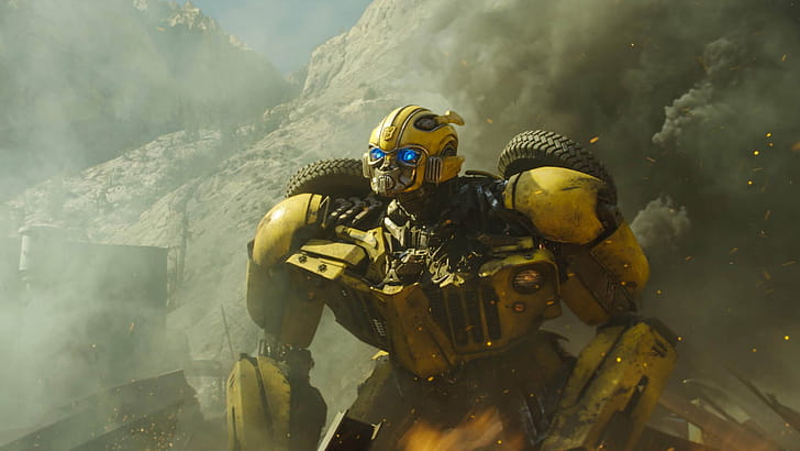Bumblebee,  2019, wallpaper
