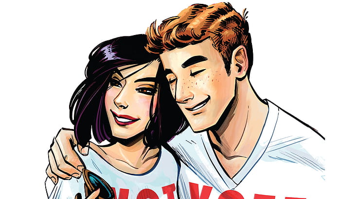 Comic, archie wallpaper