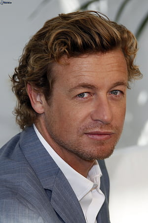 Simon Baker, Actor phone wallpaper