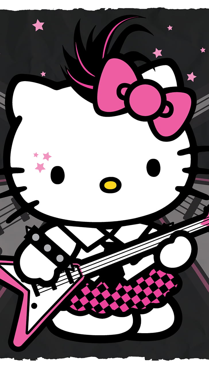 Anime, Hello Kitty phone wallpaper