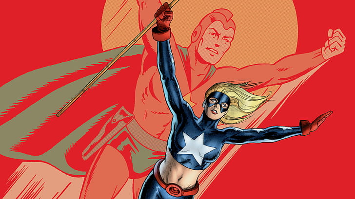 Comic, Stargirl wallpaper