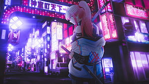 Code 002 Darling In The Franxx , darling-in-the-franxx, zero-two-darling-in-the-franxx, anime-girl, anime, artist, artwork, digital-art wallpaper