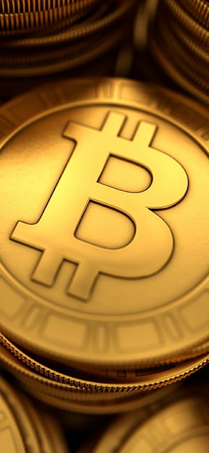 Bitcoin, Technology phone wallpaper