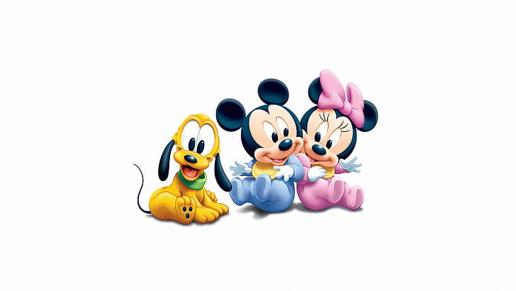 Babies, Mickey Mouse wallpaper