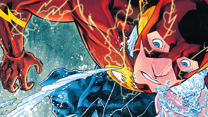 Comic, Flash wallpaper