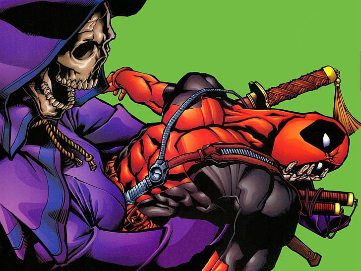 Deadpool, Comics, Cable & Deadpool wallpaper
