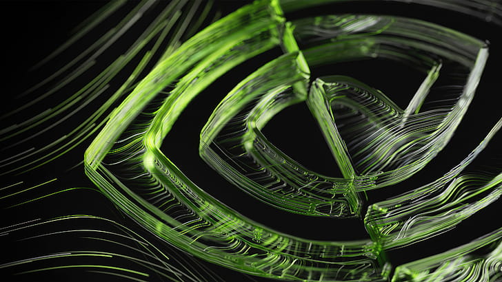Nvidia , nvidia, logo, computer wallpaper