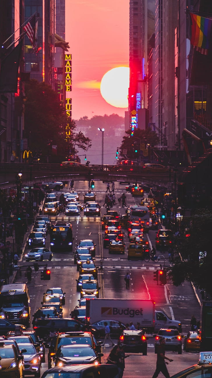 Manhattan, Cities phone wallpaper