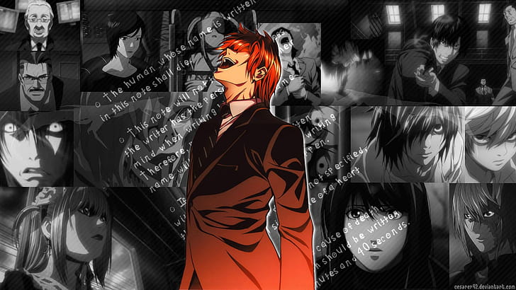 Death Note, Anime wallpaper