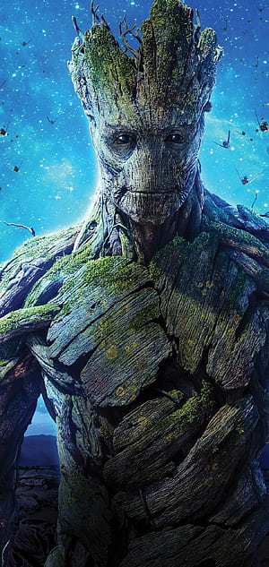 Groot, Phone, Mobile phone wallpaper