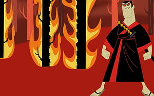 Samurai Jack, Top  , Samurai theme wallpaper