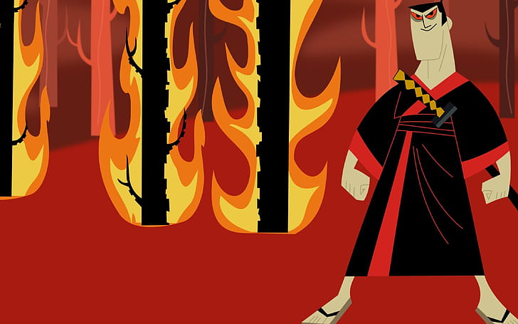 Samurai Jack, Top  , Samurai theme wallpaper