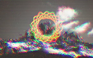 Glitch , Abstract patterns, Visual distortion, Artistic backgrounds wallpaper