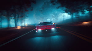 Ferrari P80 C CGI, ferrari-p80-c, cars, 2022-cars, ferrari, behance, cgi wallpaper
