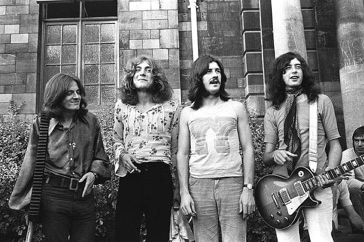 Led Zeppelin, wallpaper