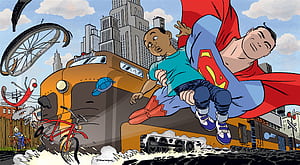 Comic, Action Comics wallpaper