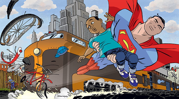 Comic, Action Comics wallpaper