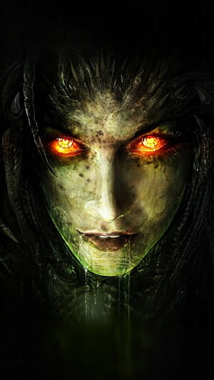 Ghost Kerrigan phone wallpaper