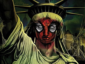 Comics, Spider Man wallpaper