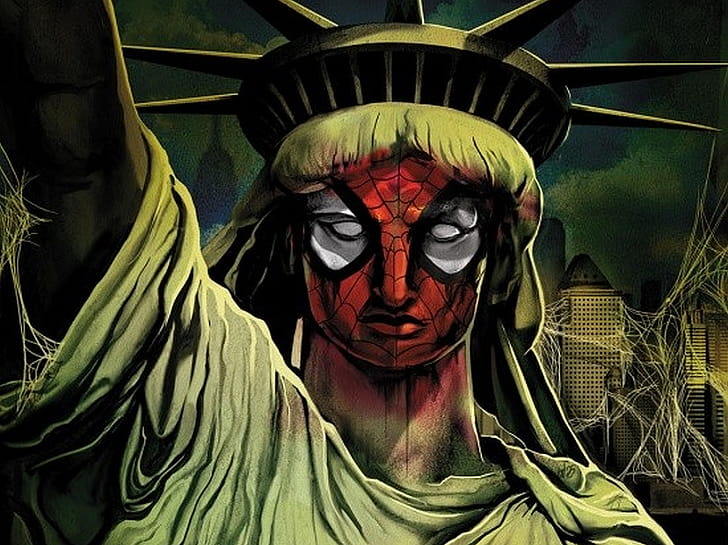 Comics, Spider Man wallpaper