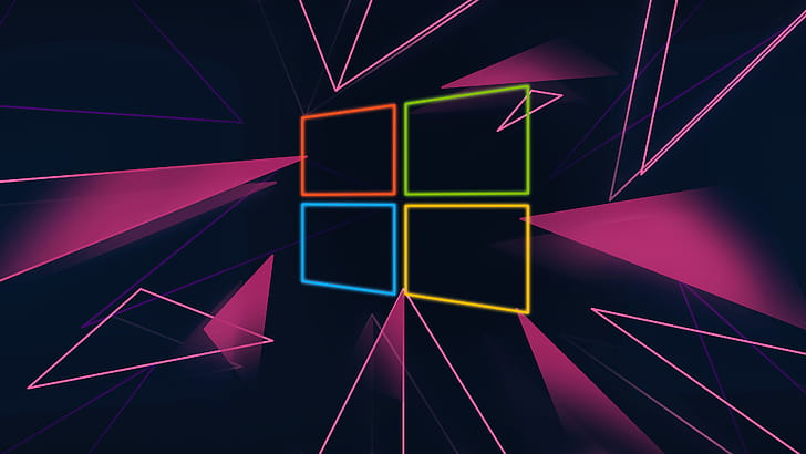 Windows Logo Shards , windows, logo, computer wallpaper