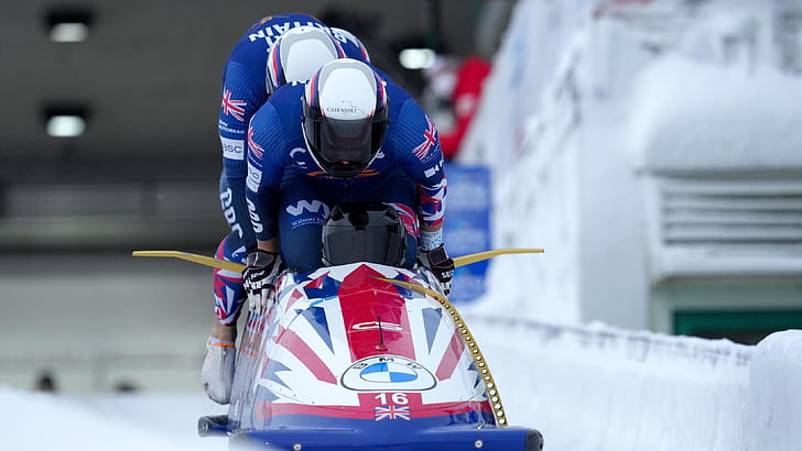 Bobsleigh, Sledding wallpaper