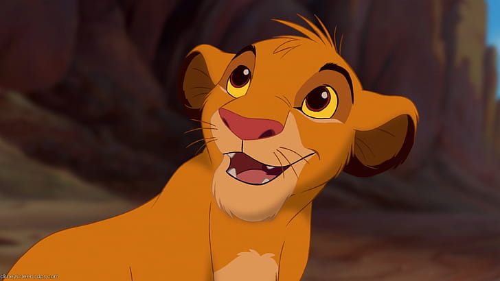Simba, Disney wallpaper
