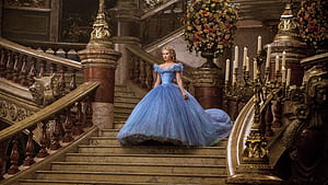 Ella, Cinderella wallpaper
