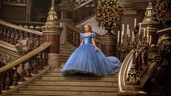 Ella, Cinderella wallpaper