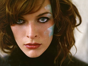Milla Jovovich, Celebrity wallpaper