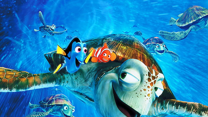 Finding Nemo, Finding Dory wallpaper