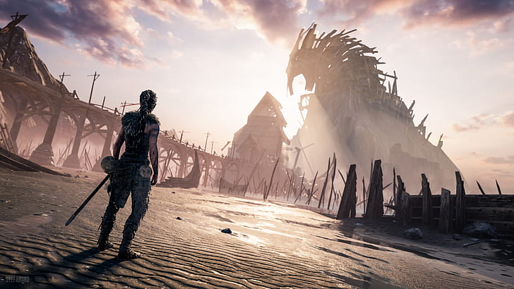 Helheim, Hellblade wallpaper