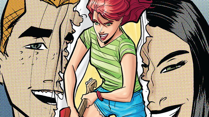 Comic, archie wallpaper