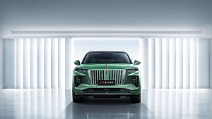 E-HS9, Hongqi wallpaper