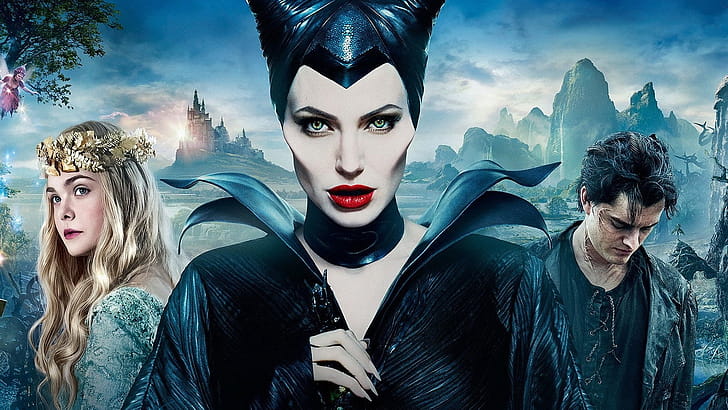 Maleficent , Background wallpaper