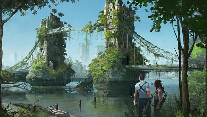 Tower Bridge, Post-apocalypse wallpaper