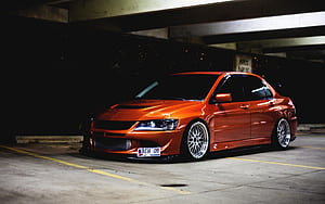 Evolution VIII, Lancer Evo wallpaper