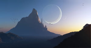 City, Sci Fi wallpaper