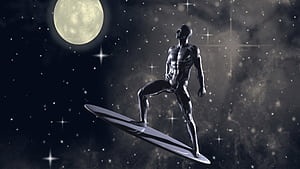 Silver Surfer , Backgrounds wallpaper
