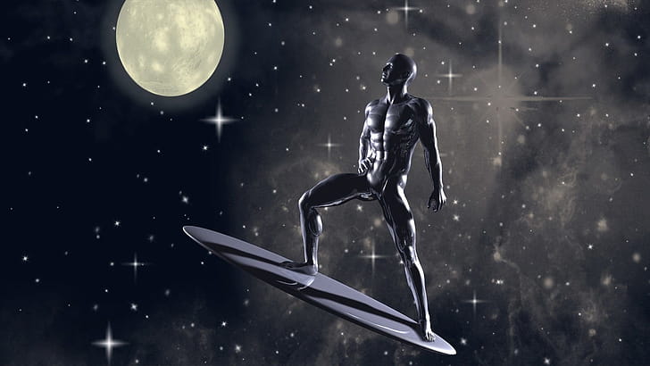 Silver Surfer , Backgrounds wallpaper