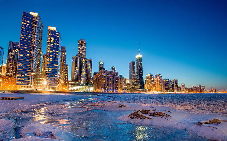 Chicago skyline , , Tablet explore wallpaper