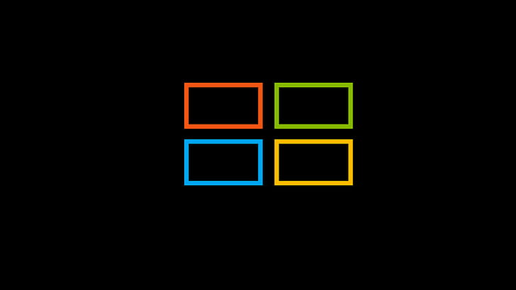 Microsoft Windows Logo Square, windows, microsoft, computer, logo wallpaper