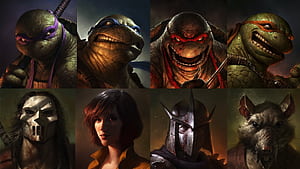 Master Splinter, , Hintergrnde wallpaper
