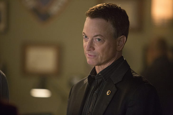 Gary Sinise, Manhattan, Devient Star wallpaper
