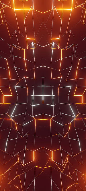 Abstract, light phone wallpaper