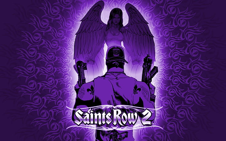 Saints Row, wallpaper