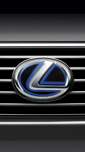 Logo, Lexus phone wallpaper
