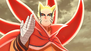 Baryon Mode, Naruto wallpaper