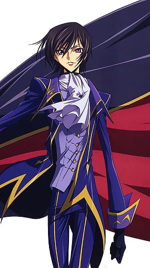 Code Geass ideas, Lelouch Lamperouge, Code Geass phone wallpaper